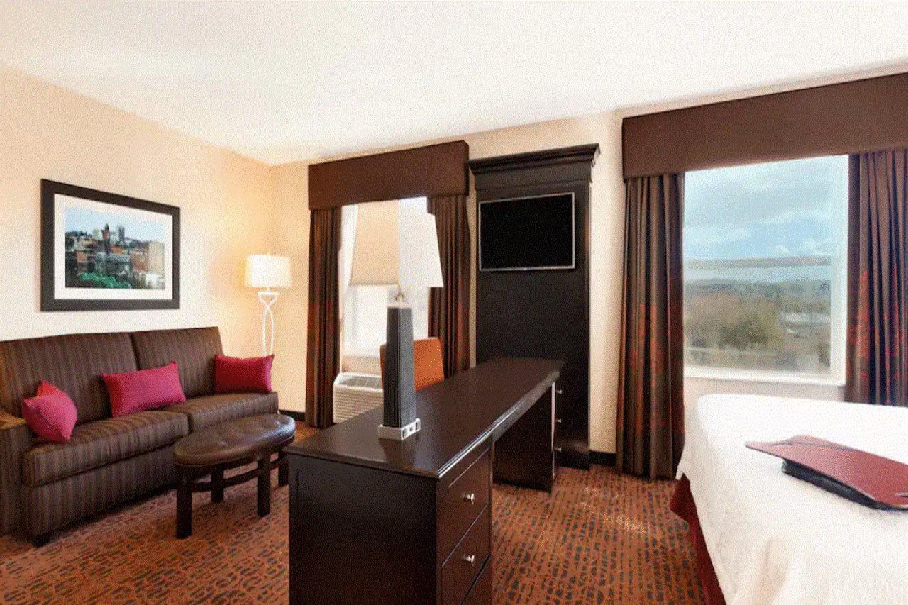 Hampton Inn Lewiston-Auburn מראה חיצוני תמונה
