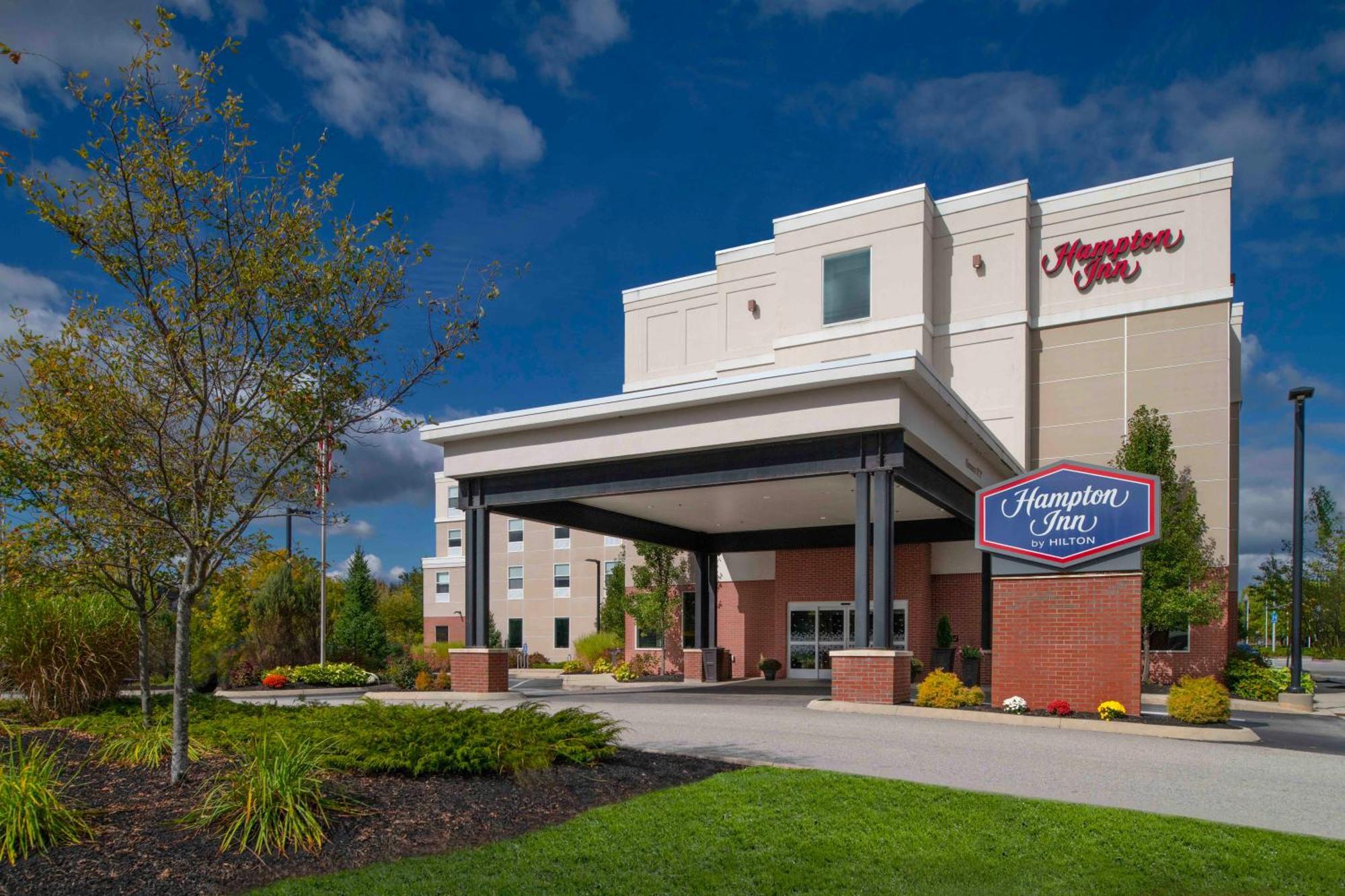 Hampton Inn Lewiston-Auburn מראה חיצוני תמונה