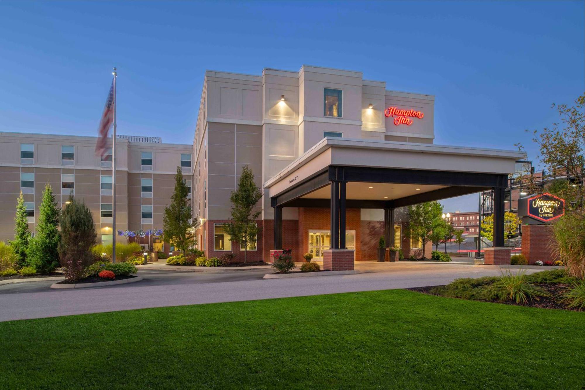 Hampton Inn Lewiston-Auburn מראה חיצוני תמונה