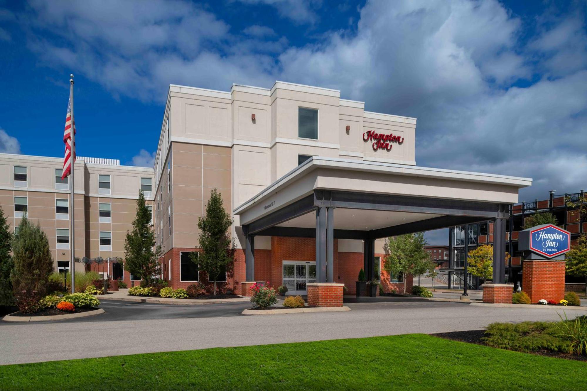 Hampton Inn Lewiston-Auburn מראה חיצוני תמונה
